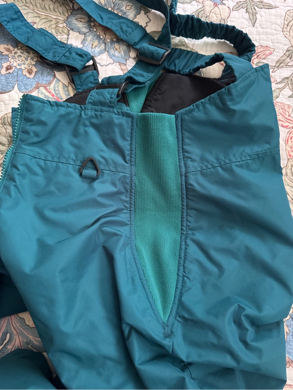 Vintage Columbia Snow/Ski Bib Pants - Picture 6 of 8